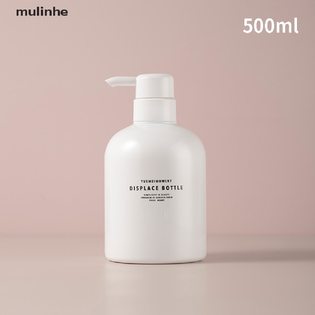 Bình Rỗng Đựng Xà Phòng Dạng Nhấn 300 / 500ML