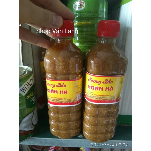 Tương bần Ngân Hà chai 500ml đậm đà thơm ngon