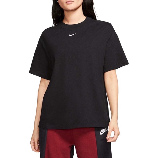 Áo Thun Basic Logo Thêu Chất Liệu Cotton Thoáng Mát