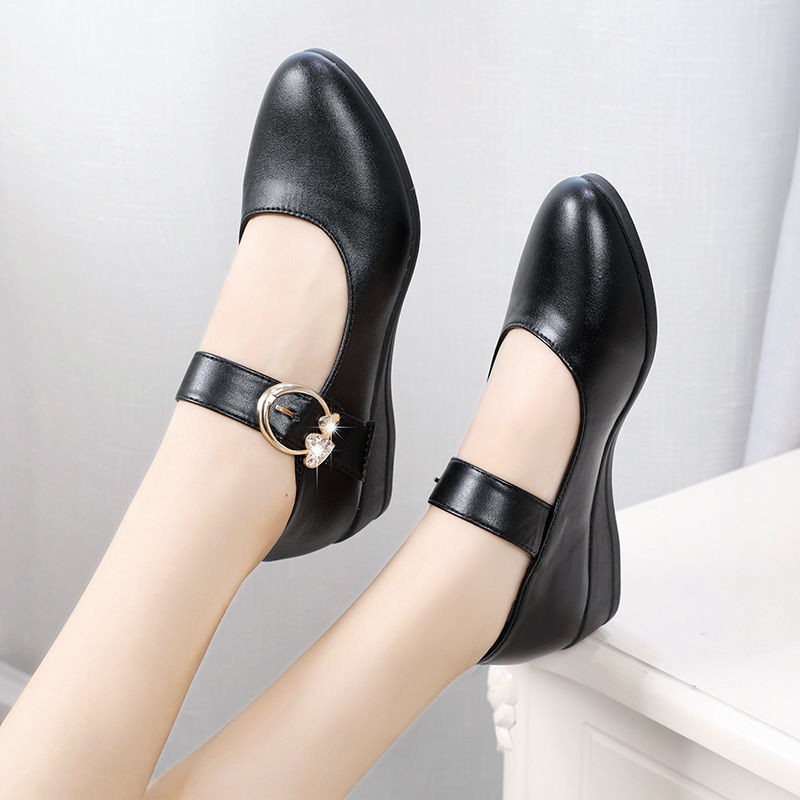 Giày Búp Bê Miệng Nông Chống Trượt Thiết Kế Dễ Thương Cho Nữ | BigBuy360 - bigbuy360.vn