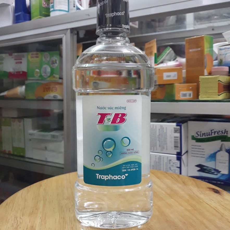 Nước súc miệng T-B 500ml