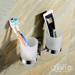KỆ ĐỠ 2 CỐC THỦY TINH ZENTO HC1272