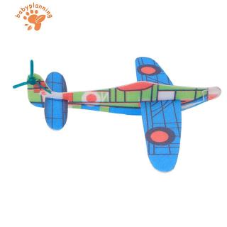 Máy bay đồ chơi bằng bọt biến tự lắp ráp