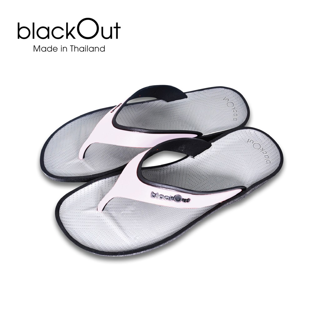 Dép kẹp Zyne blackOut | Nam