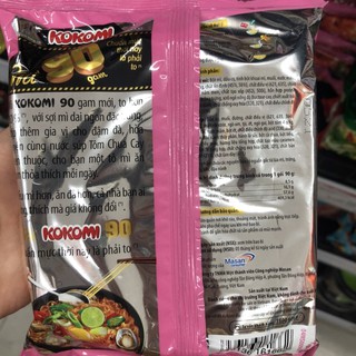 Thùng mì Kokomi 90g (30gói/thùng)