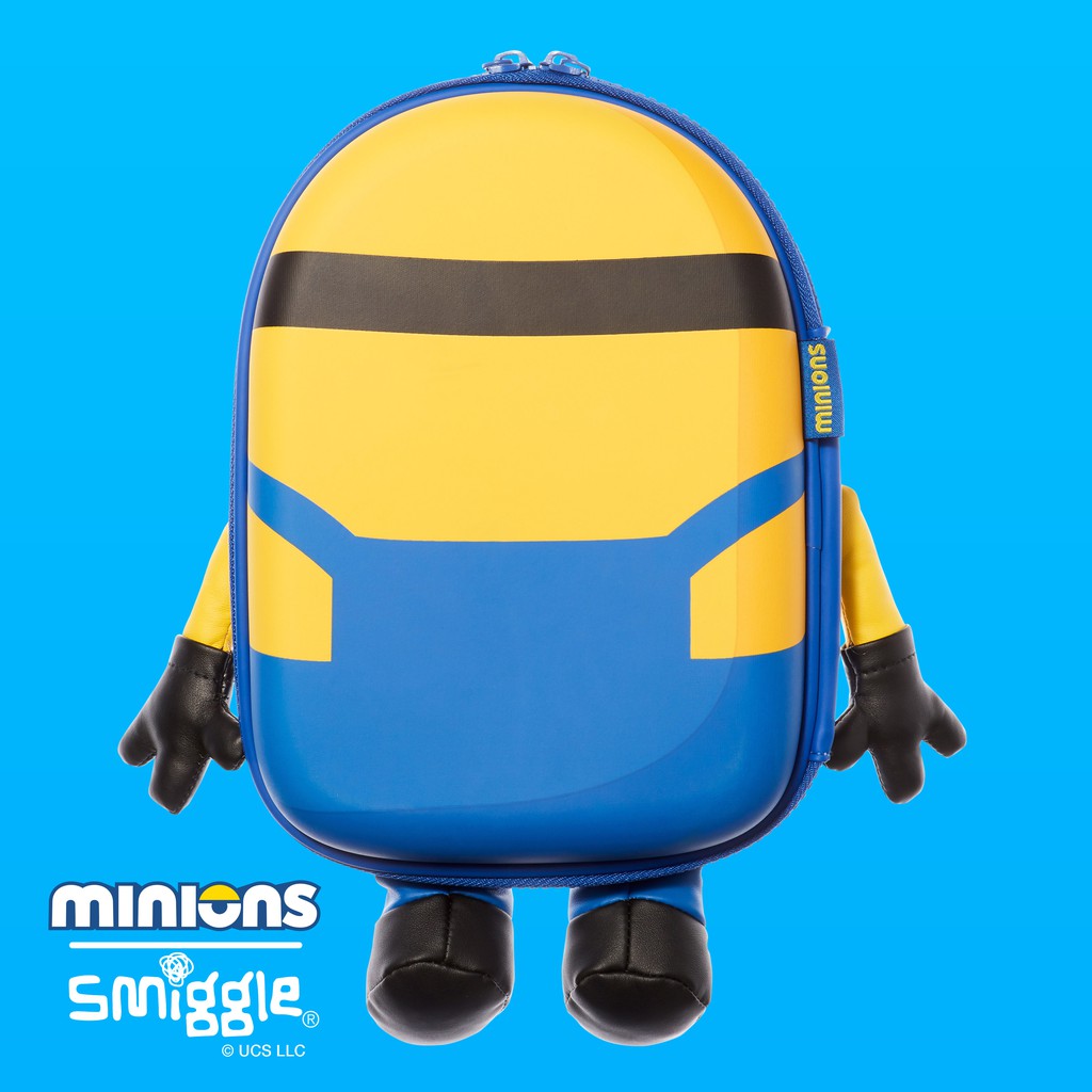 Hộp viết Smiggle HTOP MINIONS IGL443826YLW