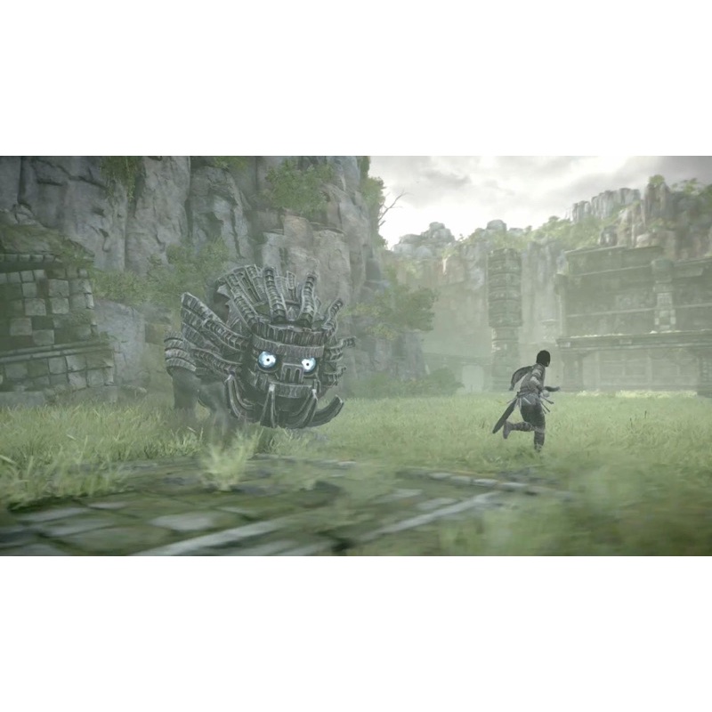 Đĩa Game PS4 : Shadow of the Colossus Likenew