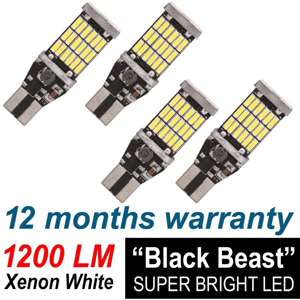 [Mới] Bóng Đèn LED Báo Rẽ, Xi Nhan, Đèn Lùi Cho Ô Tô, Xe Máy T15 921 912 W16W Siêu Sáng Với 45 Chip Led 4014 Cao Cấp