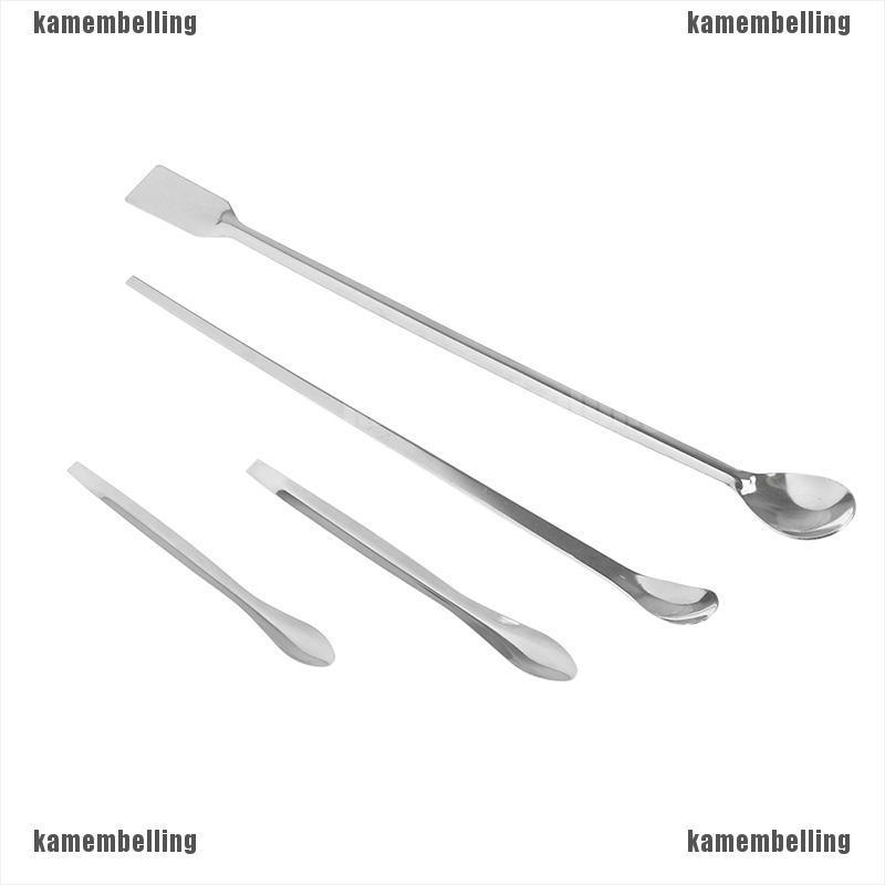 [Hàng mới về] Muỗng xúc thuốc bằng thép không gỉ cho phòng thí nghiệm