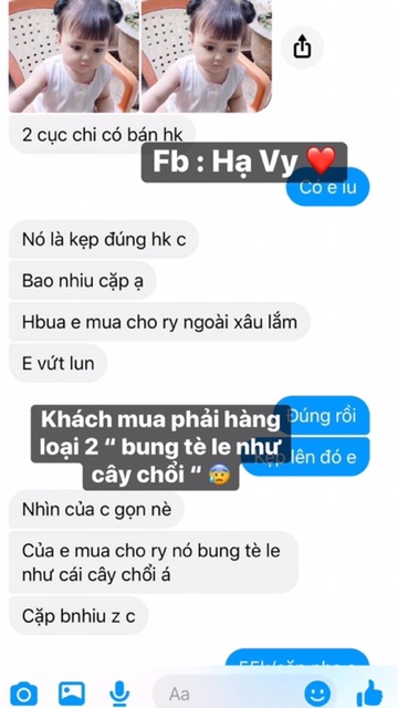 Búi tóc Na Tra cho bé yêu [ HÀNG LOẠI 1 ] ❤️