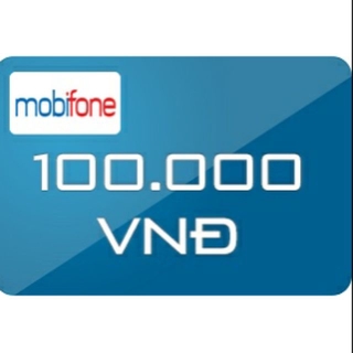 Thẻ mobifone 100k