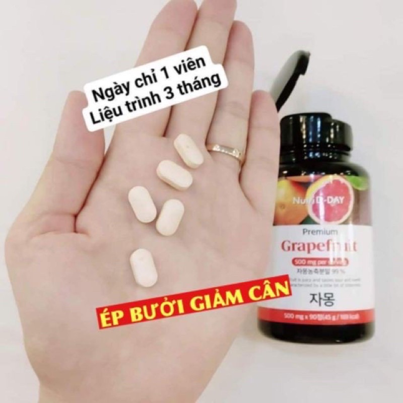 Viên uống ép bưởi giảm cân NutriD day