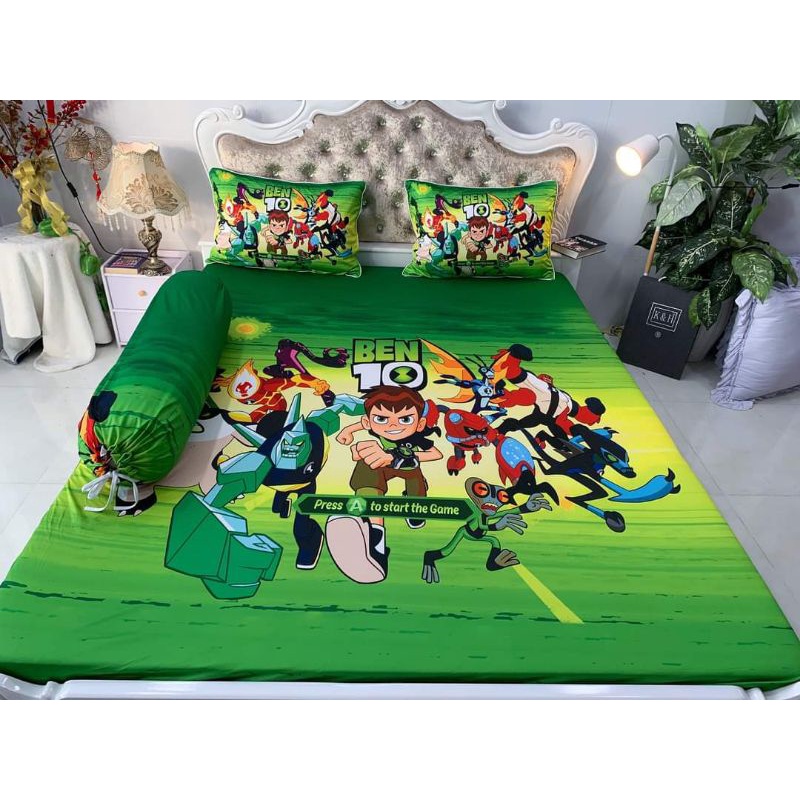 DRAP THUN LẠNH 5 HOẠT HÌNH BEN 10