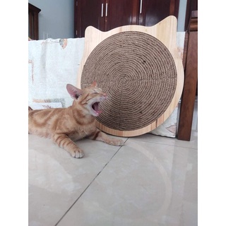 Bàn cào móng cho mèo dây thừng