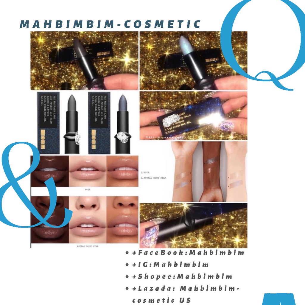 Son dưỡng đen PAT McGRATH LABS màu Noir