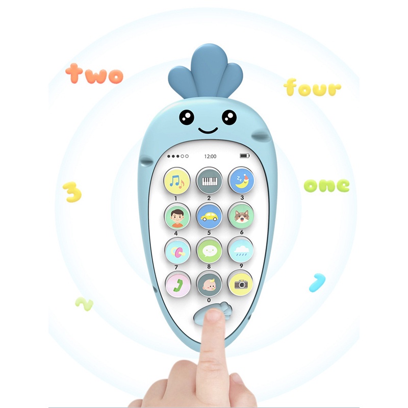 Điện Thoại Đồ Chơi Phát Nhạc Cho Bé