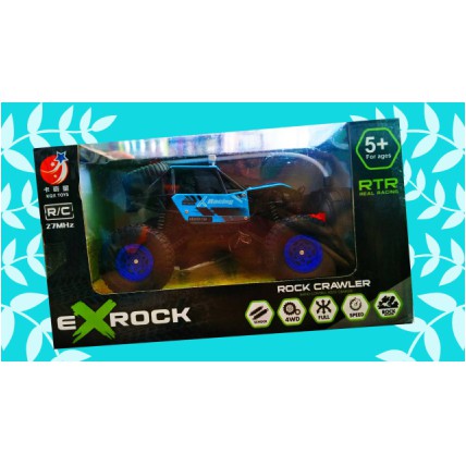 Đồ chơi xe địa hình điều khiển từ xa Rock Crawler