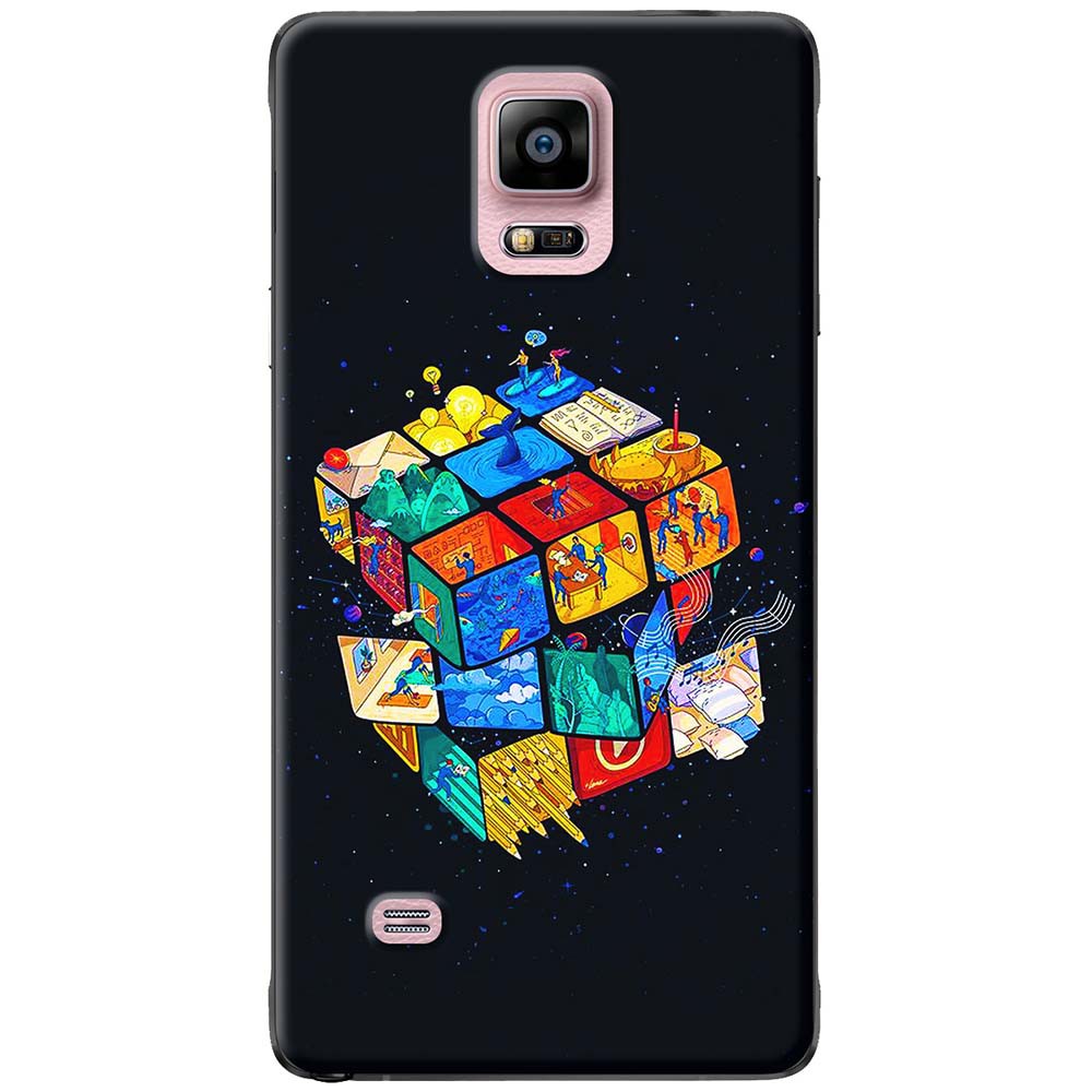 Ốp lưng Samsung Note 4, Note 5, Note 8, Note 9 Rubik
