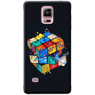 Ốp lưng samsung note 4, note 5, note 8, note 9 rubik