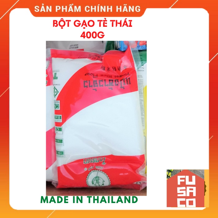 [Hàng mới về] Bột GẠO TẺ Thái Lan - Gói 400gr