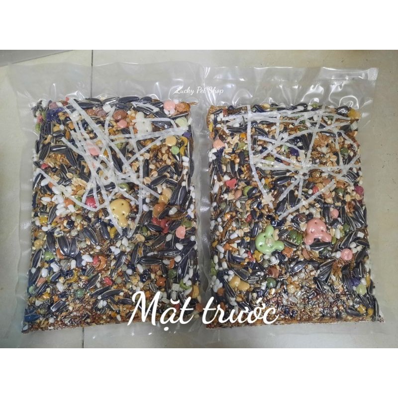 Túi thức ăn trộn cao cấp cho hamster , sóc , bọ ú