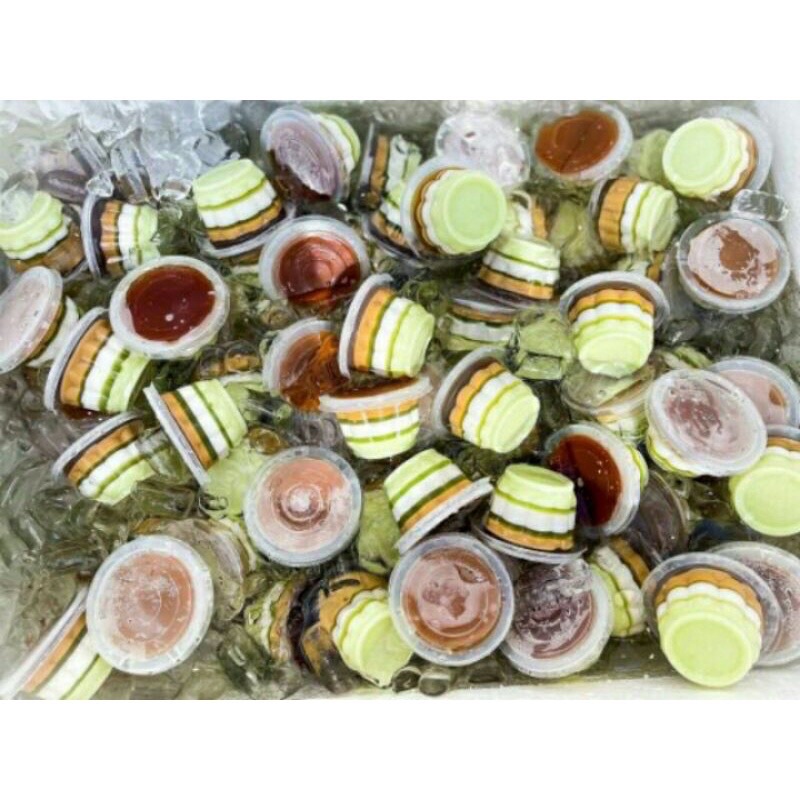 Hủ nhựa đa dụng làm bánh, rau câu, đựng nước chấm