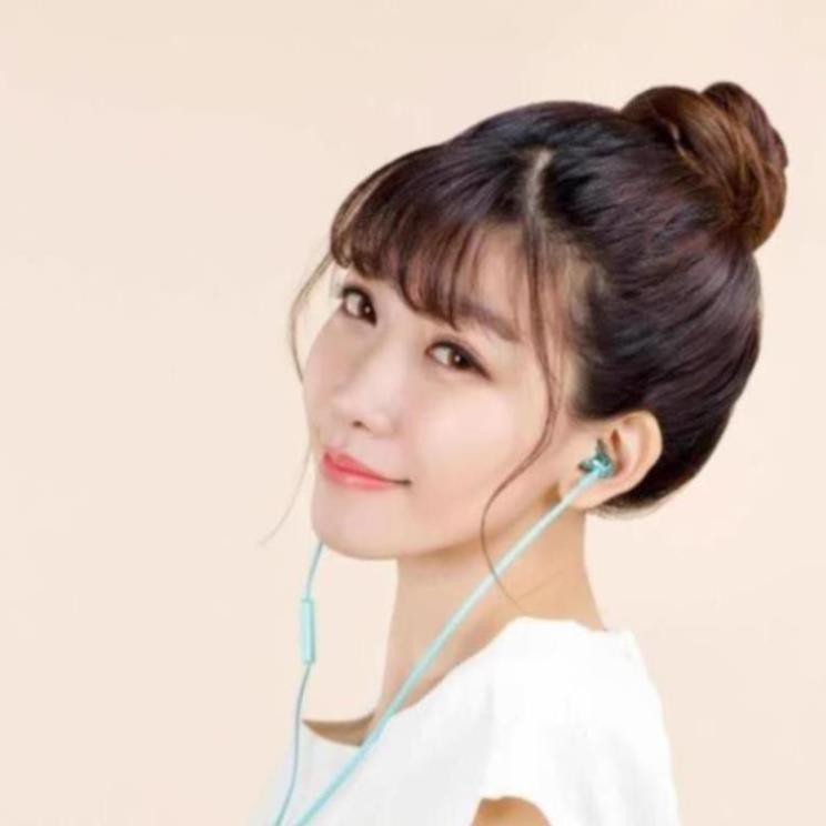 Tai nghe bluetooth không dây Xiaomi Piston Lite jack 3.5mm có mic vỏ nhôm nguyên khối bản quốc tế - BH 6 tháng