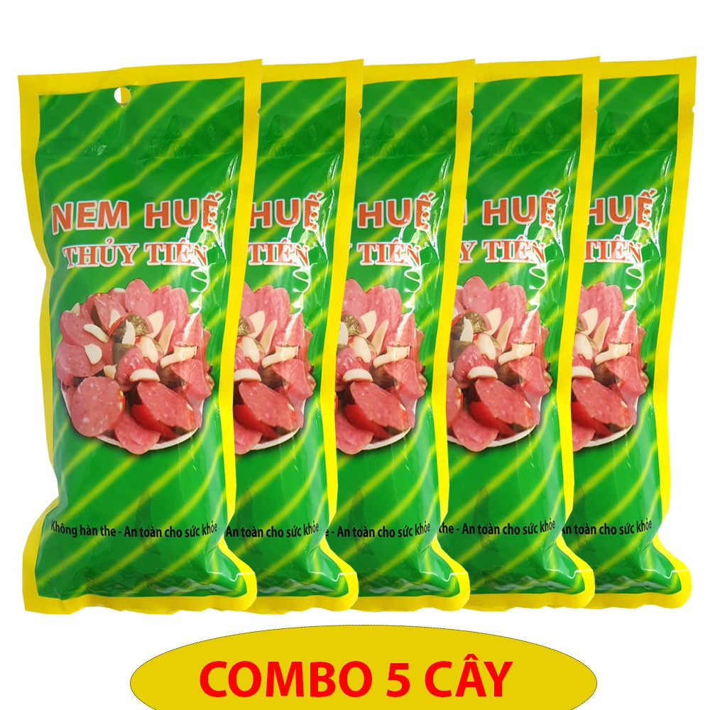 Combo 5 nem chua Huế  loại thịt đặc sản miền Trung không chất bảo quản - Bách Hóa Online