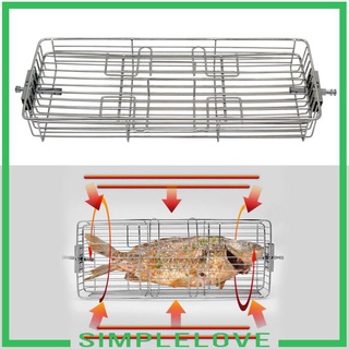 Vỉ Nướng BBQ Bằng Thép Không Gỉ Cho Lò Vi Sóng 25-30L