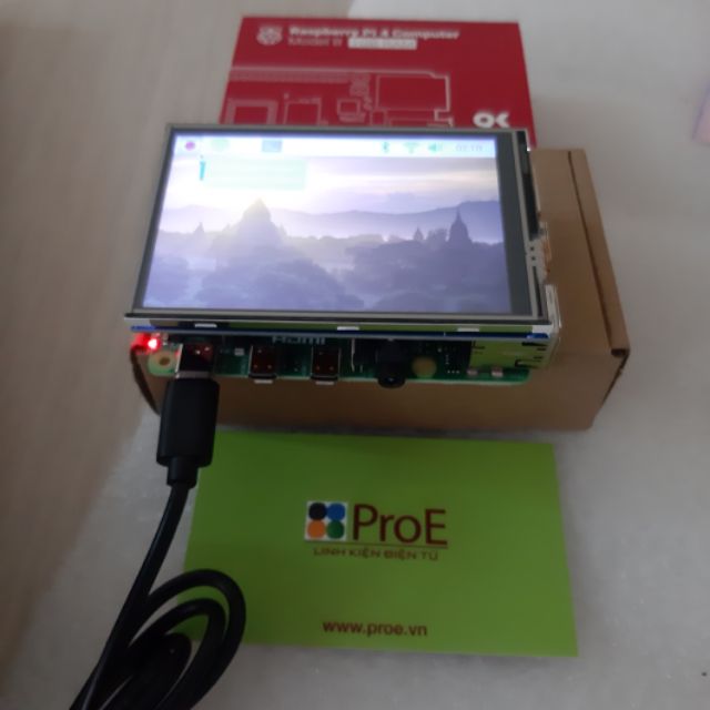 Màn hình 3.5inch Raspberry Pi ILI9486 (Tương thích Rpi 4)