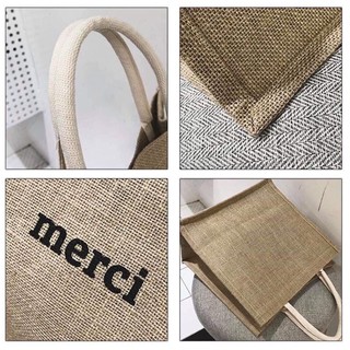 Túi cói MERCI