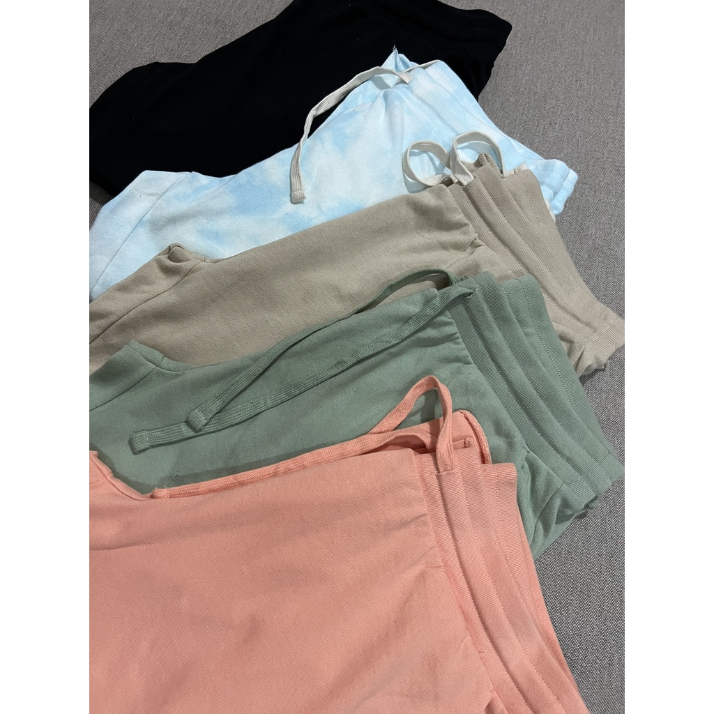 QUẦN THUN DÁNG SUÔNG BIG SIZE