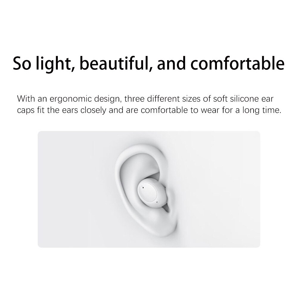 Tai nghe không dây OPPO Enco Buds / Air 2i Lite Bluetooth 5.2 Tai nghe nhét tai Mini chống nước chống ồn thông minh