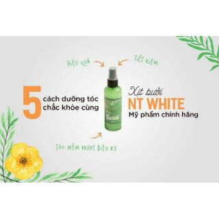 Xịt Bưởi NT White - kích thích mọc tóc 3-5 cm