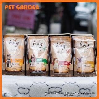 Pate Hug Premium gói 120gr cho chó-Pet garden