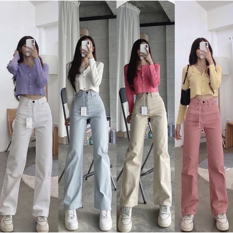 Obiloveyouu - Quần jeans Chuu -5kg
