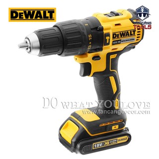 Máy Khoan Vặn Vít Dùng Pin DeWalt 18V DCD778D2-B1 ( 2 Pin 2.0Ah + 1 Sạc DCB112 )