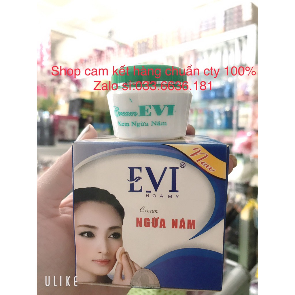 kem EVI ngừa nám -trắng da 15g