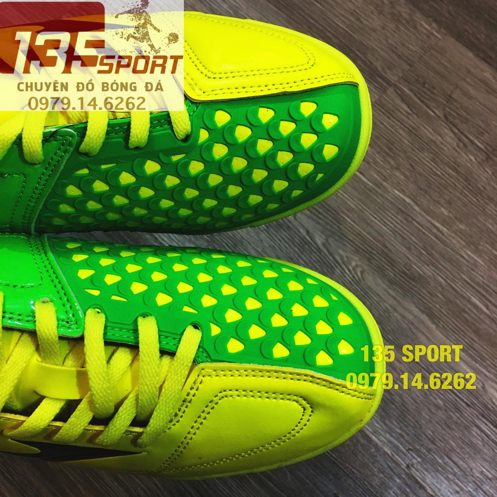 Giày đá bóng Mizuno Ignitus TF Vàng xanh