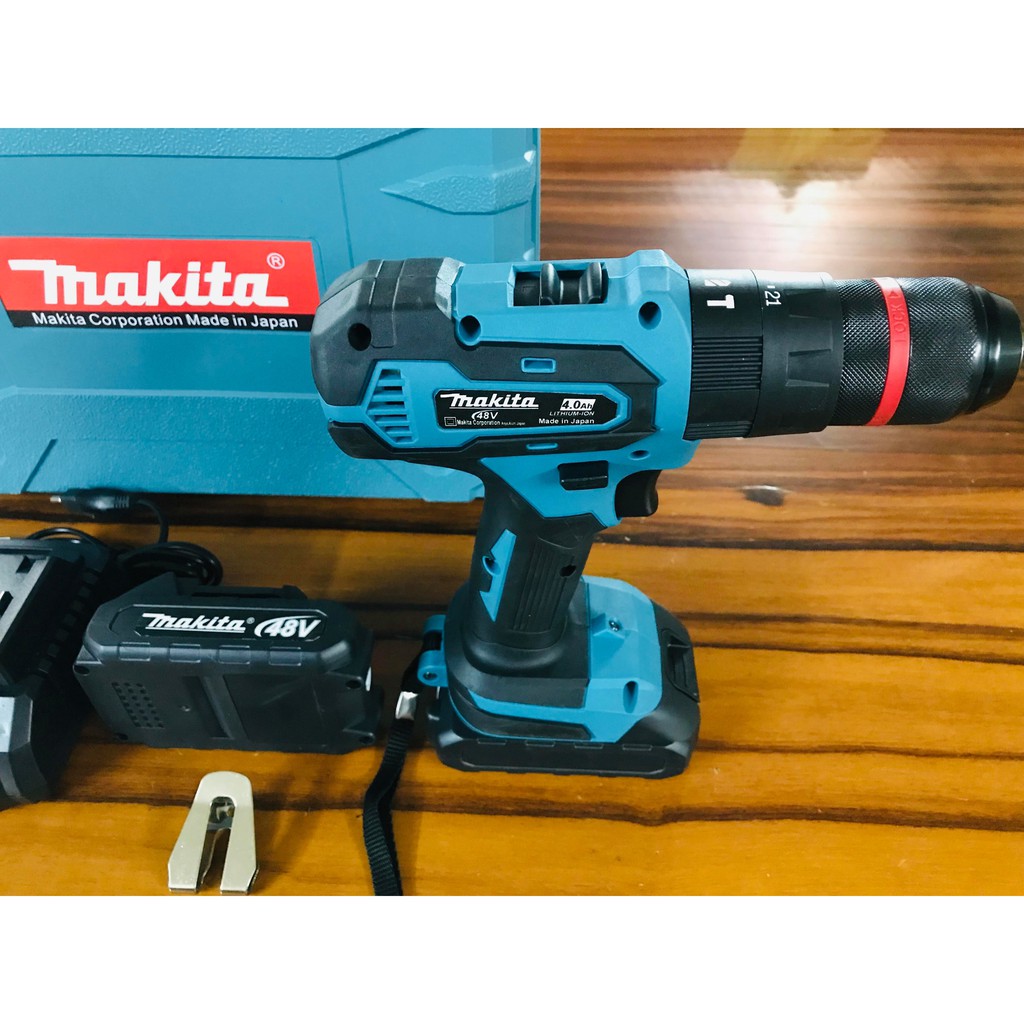 Máy khoan pin Makita 13MM 48V 3 CHỨC NĂNG MỚI 100%