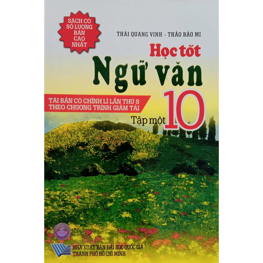 Sách - Học Tốt Ngữ Văn Lớp 10 - Tập 1
