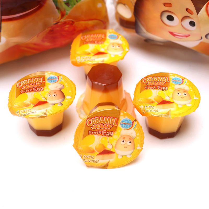 Thạch Caramen Long Hải 400gr