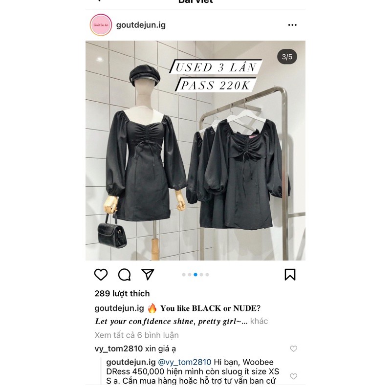 Pass đầm goutdejun