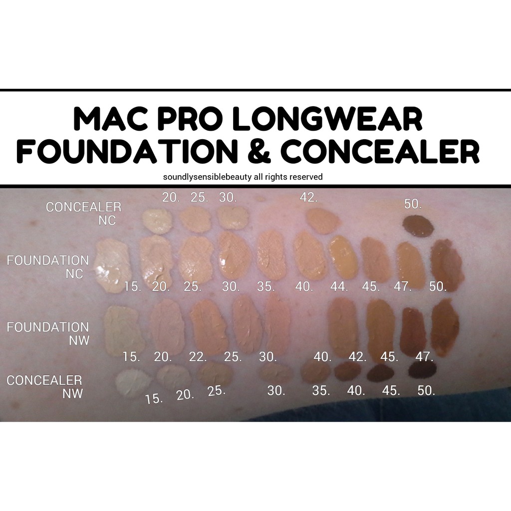 Mac - Kem nền siêu bền 36H siêu chống thấm - MAC Pro Longwear Nourishing Waterproof Foundation | BigBuy360 - bigbuy360.vn