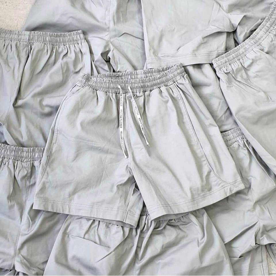 [Ảnh thật]  Short Kaki màu Xám