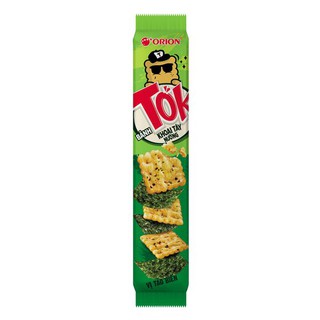 E - Bánh Khoai Tây Nướng Tok Vị Tảo Biển Gói 38.5G