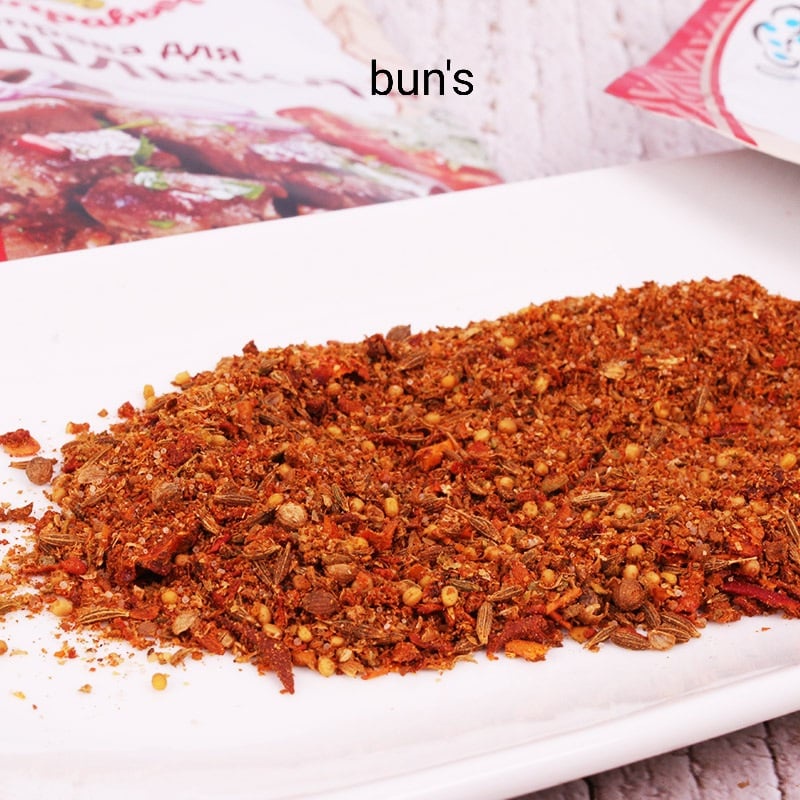 Gia Vị Ướp Thịt Nướng Vị Kebab Dã Ngoại Nhập Khẩu Nga 15Gram
