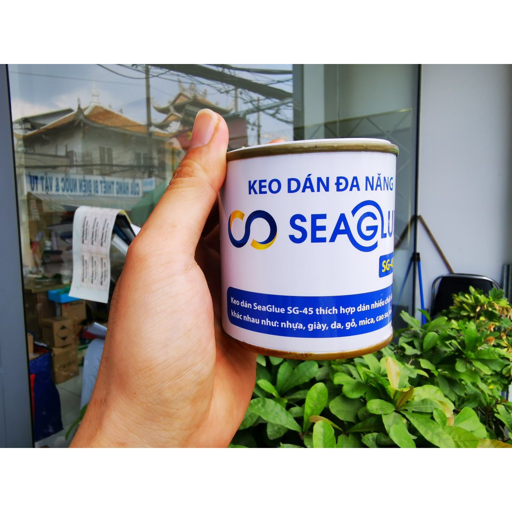 Keo Dán Đa Năng Dán Nhựa ,Dán Giày ,Dán Da ,Dán Gỗ ,Dán Mica SeaGlue SG-45