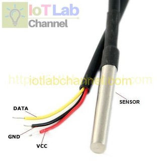 Dây đo nhiệt độ DS18B20