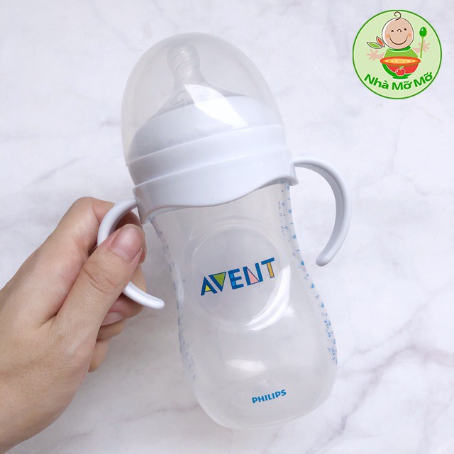 Tay cầm bình sữa Avent Natural cổ rộng - Nhà Mỡ Mỡ